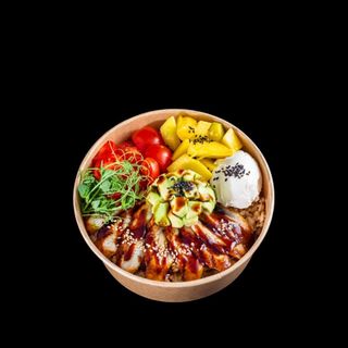 Боул з Вугрем (500г)