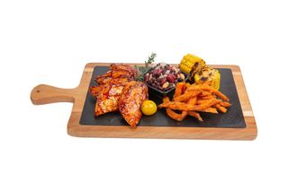 Пилешки филенца на плоча (650г)