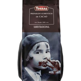 CHOCOLATE A LA TAZA PREPARADO DE CACAO TORRAS 