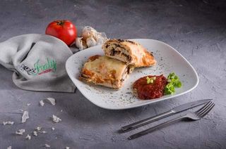 Rolovani sendvič šampinjoni