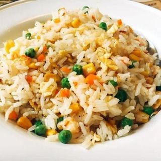 Arros fritos con pato(烤鸭炒饭）