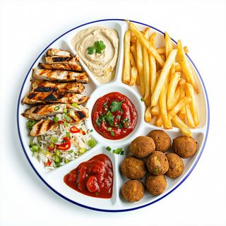 Combinado Shawarma