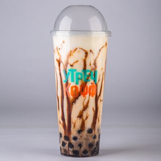 Банановый Бабл Шейк (большой стакан)