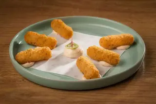 Palitos de Mozzarella