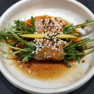 28 Involtino rucola, salmone 4 pezzi