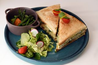 Club Sandwich Saumon