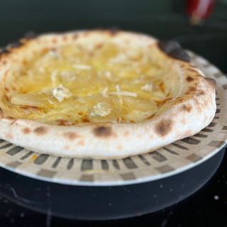 Pizzas Bianca De Queso Azul