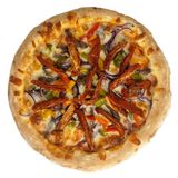 З в"яленими томатами та телятиною (30см) Вага 650г