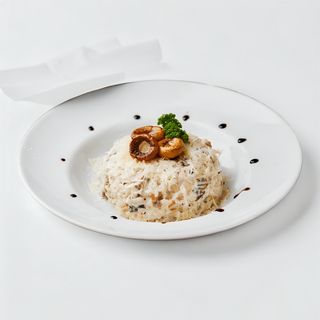 Rižoto sa piletinom i pečurkama