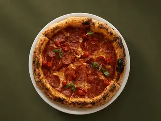 Пепероні з перцями бікіньо (450g)