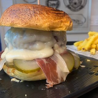 Hamburguesa El Chato 200gr.