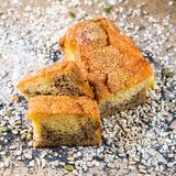 Bizcocho Manzana y Nueces  270 Gr.