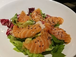 613 - Sake salad