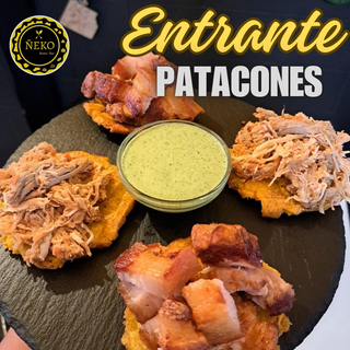 Patacones X4 Mixtos