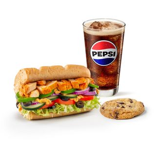 Menú Pollo al Curry (15 cm.)