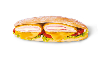 Sandwich Cordon Bleu