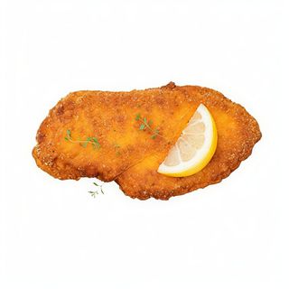 Plato Combinado Pechuga Empanada