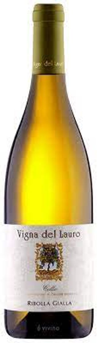 RIBOLLA GIALLA VIGNA DEL LAURO