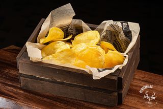 Прясно приготвен картофен чипс (150г)