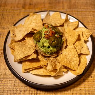 GUACAMOLE CON TOTOPOS