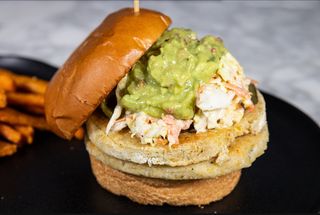 Hamburguesa La Veggie