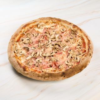 Pizza Prosciutto e funghi