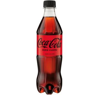 Coca cola zero 0,5l