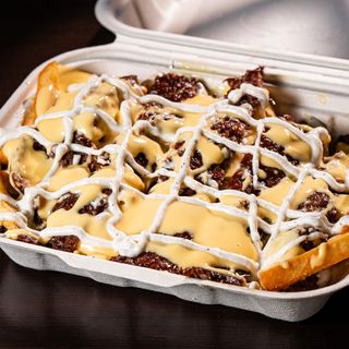 Cheesy Smash Island Box