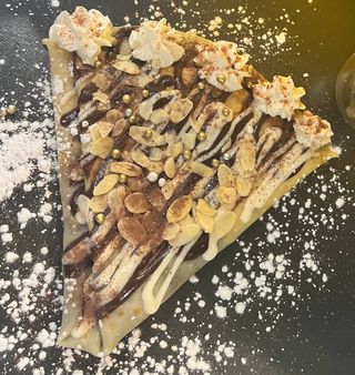 Млинець Нутелла та горіхи (320г)