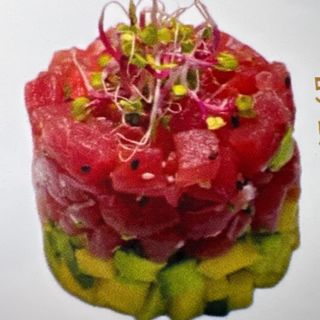 556 Tartare tonno dolce 