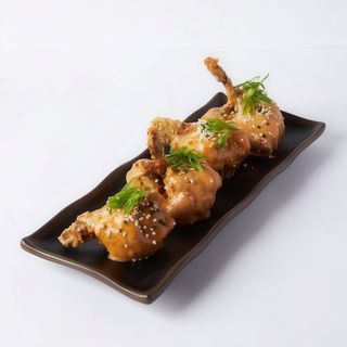 Chupa-Chups De Pollo Con Salsa Penang (4 Uds.)