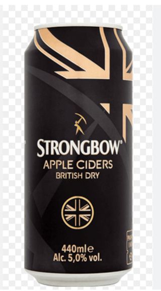 Strongbow lata 