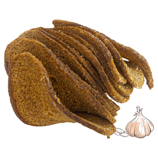 Грінки Хвилясті Часник (75г)