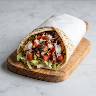 Piadina kebab grande