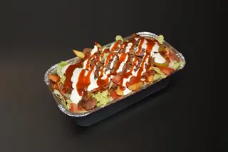 Classic Kapsalon kebab