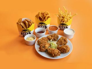 Hot spicy wings 6 pezzi