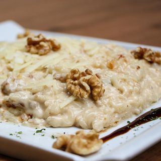 Risotto al Gorgonzola y Nueces