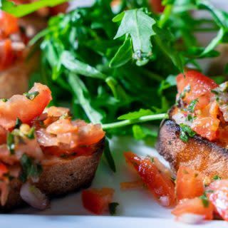 Pieczone chlebki we włoskiej odsłonie