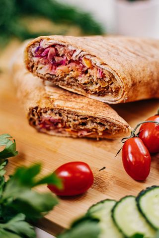 Kebab rollo standardowy mały