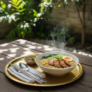 Pork Noodles