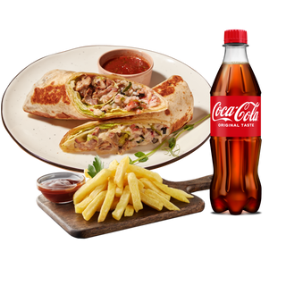 Комбо Буріто Mexico