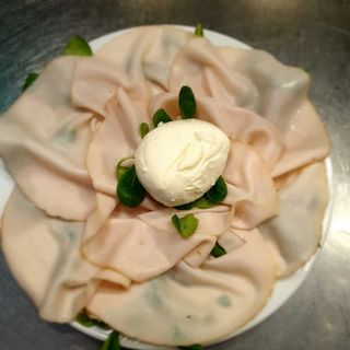 Tacchino con mozzarella