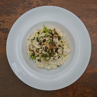 Risotto Poulet Champignon