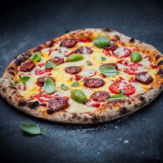 Pizza Diavola Mutti