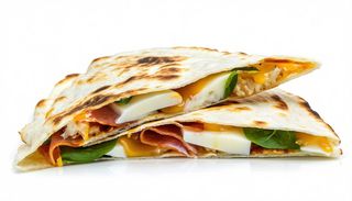 Piadina speck e scamorza