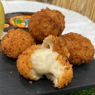 CROQUETAS DE BOLETUS 