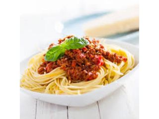 Pâtes Bolognaise