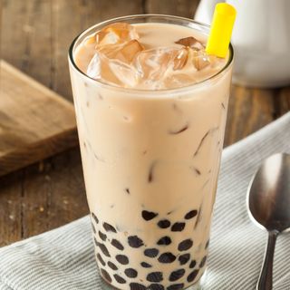 Bubble tea tapioca vanille
