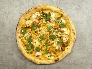 Піца Том-Ям з креветкою(460г)