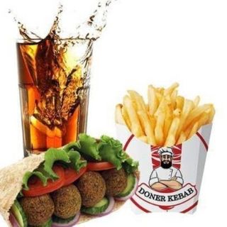 Doner falafel menu
